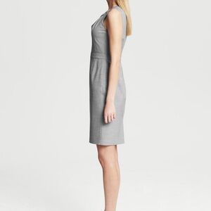 Worn Once & Professionally Cleaned!!! Elegant Gray Sleeveless Dress